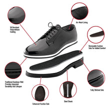 Rothco Uniform Hi-Gloss Oxford Dress Shoe Formal Dress Shoe