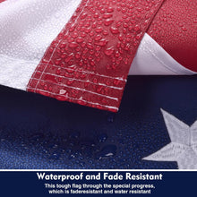 250 Years USA Anniversary 3x5 FT Outside Flag - Embroidered Stars, Heavy-Duty Outdoor Polyester, Fade-Resistant, Reinforced Stripes & Brass Grommets Patriotic US Flags, High Wind all Weather Flag
