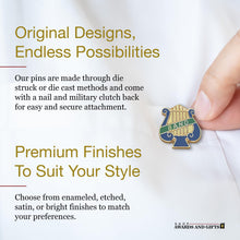 SHOP AWARDS AND GIFTS Service Recognition Lapel Pins
