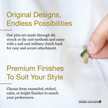 SHOP AWARDS AND GIFTS EP Series Academic Honors 5/8 Inch Lapel Pins
