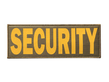 8.5x3 Inch Large White Security Patch with Hook and Loop (White,8.5x3 inch)