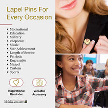 SHOP AWARDS AND GIFTS Service Recognition Lapel Pins