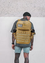 LHI Military Tactical Backpack for Men and Women 45L Army 3 Days Assault Pack Bag Large Rucksack with Molle System - Black
