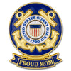 Coast Guard Proud Mom, Pack of 1