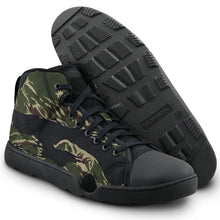 Altama Unisex Maritime Mid Dive Fin-Compatible Tactical Boots with Water Drainage Ports & Water-Resistant PU Contoured Insole