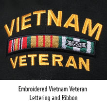 Rothco Deluxe Low Profile Vietnam Veteran Insignia Cap – Rugged Outdoor Baseball Hat