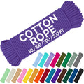 50 feet / Purple