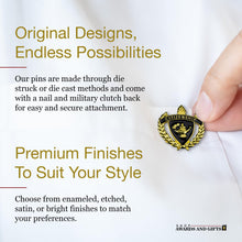 SHOP AWARDS AND GIFTS HP Series 1 Inch Lapel Pins