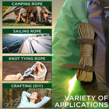 TECEUM Rope – 1/4” & 3/8” – 90 FT | 150 FT – Strong All-Purpose Utility Rope – Camping, Crafting, Flag Pole, Indoor & Outdoor – Polypropylene Nylon Poly Lightweight Diamond Braided Cord – Black