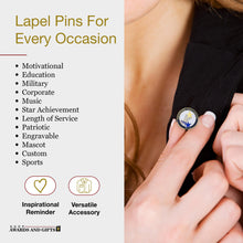 SHOP AWARDS AND GIFTS Service Recognition Lapel Pins