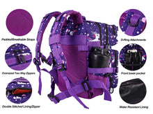 LHI Tactical Military Backpack for Men and Women 25L/35L Army Assault Pack Bag Small Rucksack with Bottle Holder