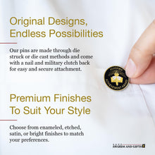 SHOP AWARDS AND GIFTS Academic and Volunteer Appreciation Lapel Pins