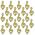 G-Clef Music Note, 1 Inch