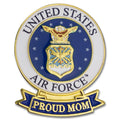 Air Force Proud Mom, Pack of 1