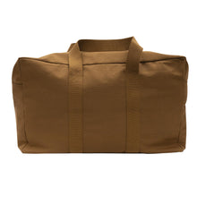 Rothco Canvas Parachute Cargo Bag – Extra Large Travel Duffle Bag with 75L Capacity