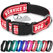 TECEUM Reflective Dog Collar – Hot Pink – M – Extra Soft Padding – Basic Nylon Pet Collar – Quick Release Buckle – Fits Small, Medium and Large Dogs, Puppies, Cats – ESA & Service Dog Options