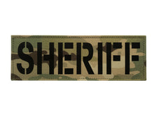 MC IR Infrared Sheriff Tactical Patch Police Patch (6x2 Inch, MC)