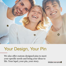 SHOP AWARDS AND GIFTS HP Series 1 Inch Lapel Pins