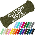 50 feet / Army Green