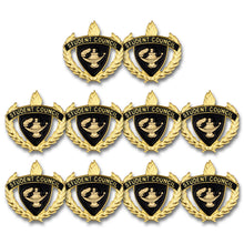SHOP AWARDS AND GIFTS HP Series 1 Inch Lapel Pins