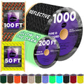 200 Ft / Black