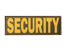 8.5x3 Inch Large White Security Patch with Hook and Loop (White,8.5x3 inch)