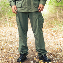 Rothco Vintage Vietnam Rip-Stop Fatigue Pants – Mens BDU Lightweight Utility Cargos