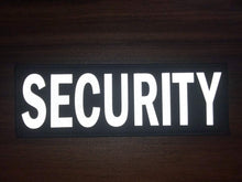 8.5x3 Inch Large White Security Patch with Hook and Loop (White,8.5x3 inch)