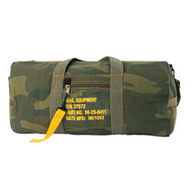 Rothco Canvas Equipment Duffle Bag – Travel & Gym Bag with Heavyweight Cotton Canvas Material – Great for Storing Gear, Clothing, and More