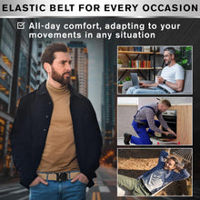 TECEUM Tactical Belt – Coyote B1 L – Heavy-Duty Military, Work, Hiking,Rigger, Utility, EDC Men’s Belts – Quick-Release – Nylon Web