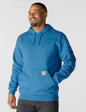 Carhartt Men's Rain Defender Loose Fit Midweight Logo Graphic Sweatshirt