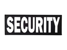 8.5x3 Inch Large White Security Patch with Hook and Loop (White,8.5x3 inch)