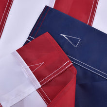 American Flags for Outside 3x5, HeavyDuty American Flag for High Wind Outdoor, UV Protected/Sewn Stripes/Embroidered Stars/Brass Grommets, US Flag Built for The Toughest Conditions