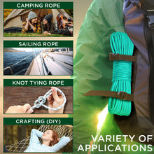 TECEUM Rope – 1/4” & 3/8” – 90 FT | 150 FT – Strong All-Purpose Utility Rope – Camping, Crafting, Flag Pole, Indoor & Outdoor – Polypropylene Nylon Poly Lightweight Diamond Braided Cord – Black