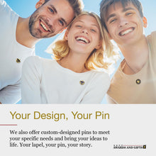 SHOP AWARDS AND GIFTS HP Series 1 Inch Lapel Pins