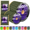 200 Ft / Army Green Camo