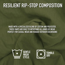 Rothco Vintage Vietnam Rip-Stop Fatigue Pants – Mens BDU Lightweight Utility Cargos