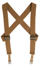 Rothco Tactical Suspenders - Comfortably Support Belt Mounted Gear for Tactical and Outdoor Activities