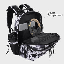 LHI Military Tactical Backpack for Men and Women 45L Army 3 Days Assault Pack Bag Large Rucksack with Molle System - Black