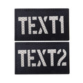 2 Pack / Black