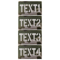 4 Pack / Camo