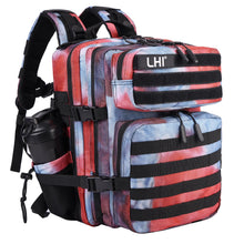 LHI Tactical Military Backpack for Men and Women 25L/35L Army Assault Pack Bag Small Rucksack with Bottle Holder