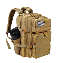LHI Tactical Military Backpack for Men and Women 25L/35L Army Assault Pack Bag Small Rucksack with Bottle Holder