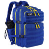 1.6 Blue With Yellow Zipper