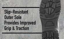 Rothco Forced Entry High-Gloss Tactical Boot with Side Zipper - 8 Inch