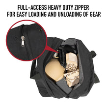 Rothco Canvas Parachute Cargo Bag – Extra Large Travel Duffle Bag with 75L Capacity