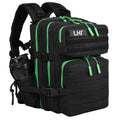 Small / 1.8 25l-black Green Zipper