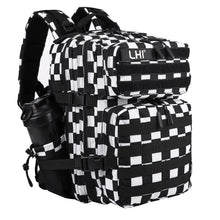 LHI Tactical Military Backpack for Men and Women 25L/35L Army Assault Pack Bag Small Rucksack with Bottle Holder