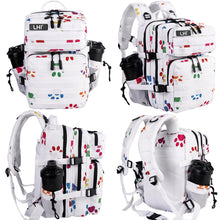 LHI Tactical Military Backpack for Men and Women 25L/35L Army Assault Pack Bag Small Rucksack with Bottle Holder