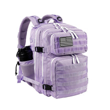 LHI Tactical Military Backpack for Men and Women 25L/35L Army Assault Pack Bag Small Rucksack with Bottle Holder